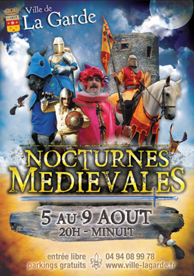 Fête médiévale La Garde 2015