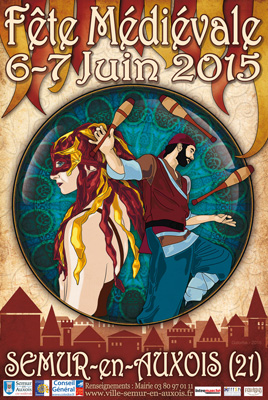 Semur en Auxois 2015 Semur en Auxois 2015